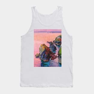 Rocks At Hells Mouth Tank Top